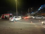 В массовом ДТП на Менжинского в Ростове пострадали два человека