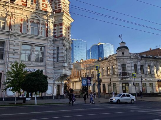 Погода в Ростове на новой рабочей неделе будет прохладной и ясной
