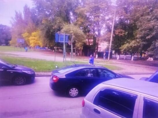 В Ростове в Первомайском районе водитель легковушки сбил 8-летнего школьника