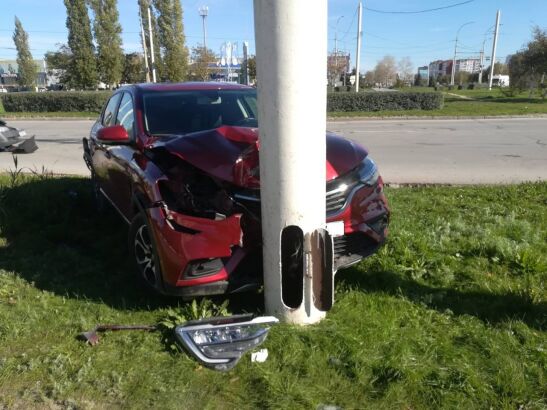 В Волгодонске в ДТП пострадала 4-летняя девочка