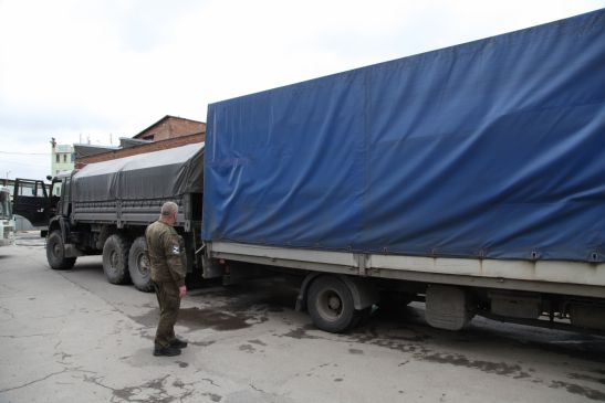 В Ростовской области следователи собрали гуманитарный груз для нужд СВО