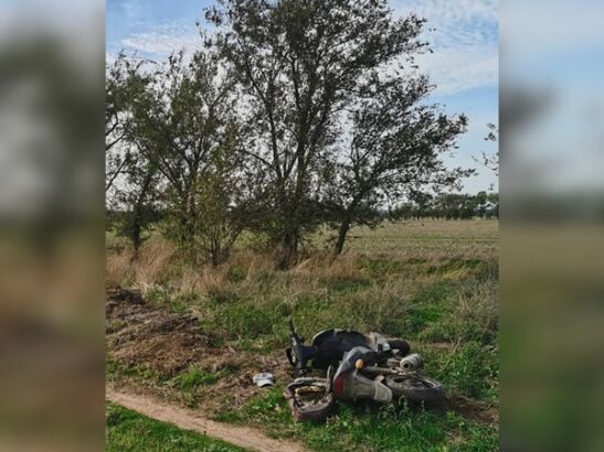 В Ростовской области насмерть разбился 51-летний водитель скутера