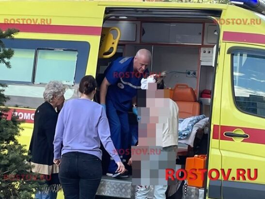 В центре Ростова на подземной парковке неизвестный устроил поножовщину