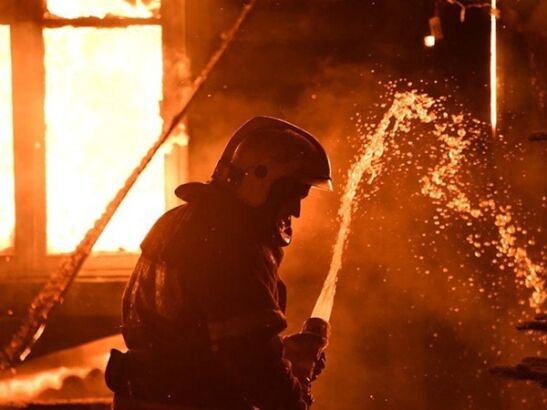 В Ростовской области при пожаре в доме нашли труп мужчины