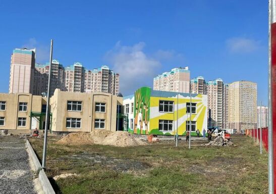 В Ростове на Западном появятся два новых детских сада