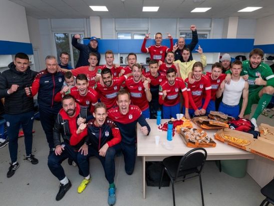 СКА со счётом 1:0 победил «Легион»