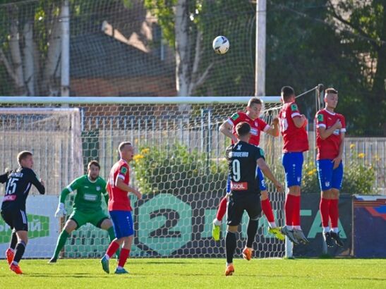 Ростовский СКА со счётом 0:1 уступил «Кубани Холдингу»