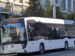 В Ростове-на-Дону впервые за два года на линию выехал электробус