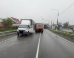 На трассе М-4 «Дон» водитель грузовика пострадал в ДТП с КамАЗом