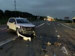 На трассе Ростов – Волгодонск в ДТП пострадала 58-летняя женщина