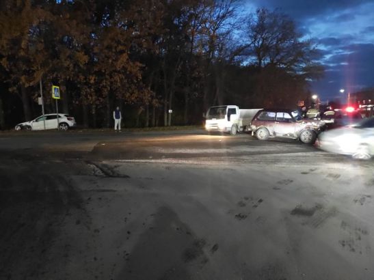В Ростове-на-Дону подросток пострадал в аварии