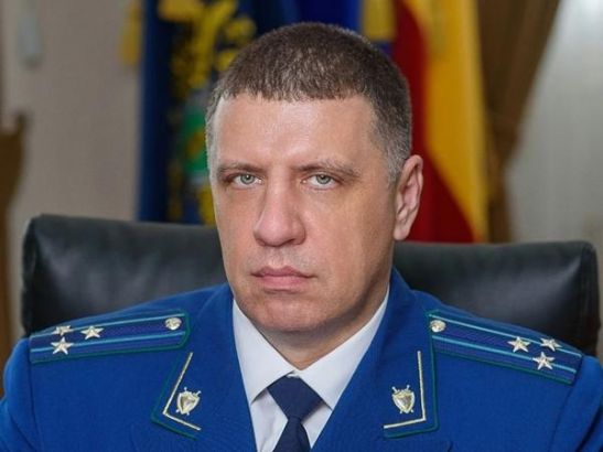 Зампрокурора Ростовской области Кирилл Осипчук назначен и.о. прокурора Запорожья