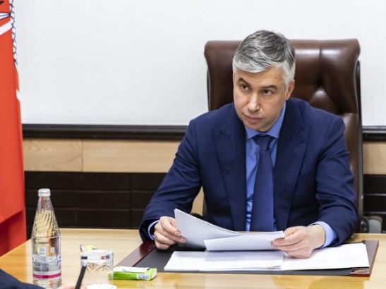 Алексей Логвиненко: Детсад на улице Ларина построят к лету 2023 года