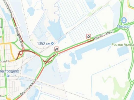 202 ростов батайск. Ростовское транспортное кольцо. Ростов на Дону развязка на выезде. Карта Ростов Батайск. МЕГАМАГ Ростов-на-Дону карта.