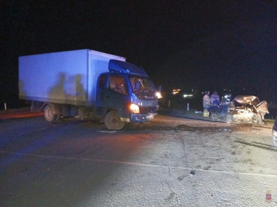 Водитель «десятки» погиб в ДТП с грузовиком по дороге из Волгограда в Ростов