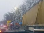 Из-за ДТП с грузовиками под Ростовом образовалась пробка