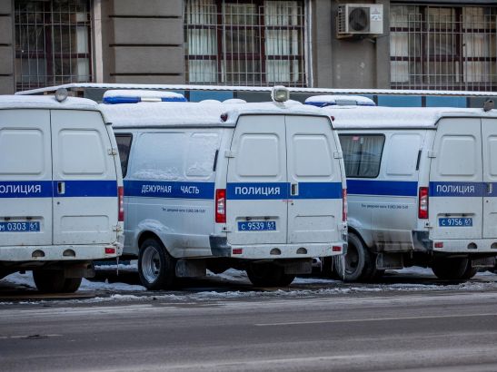 На въездах в Ростовскую область поставили заградпосты ГИБДД