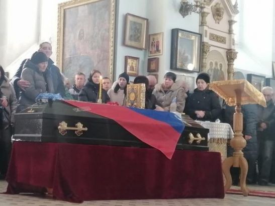 В Донецке простились с 23-летним добровольцем, погибшим в спецоперации