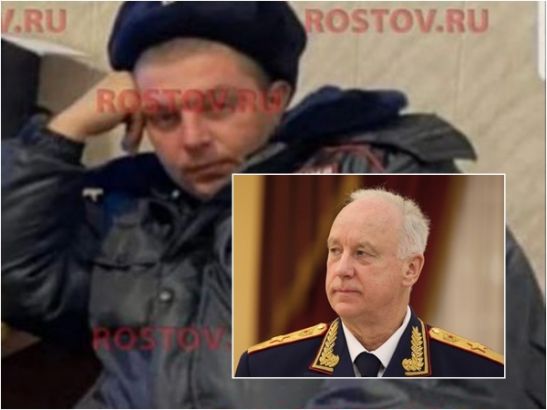 Глава СКР поручил доложить о ходе расследования убийства участкового в Ростовской области