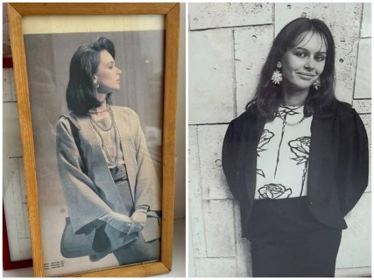 Ирина Безрукова поделились снимками 30-летней давности