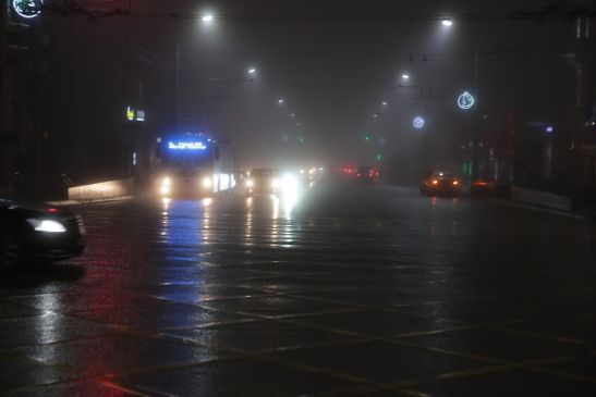 Водителей Дона предупреждают о гололеде и тумане