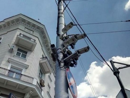 В Ростове камеры фиксации нарушений ПДД установили по новым адресам