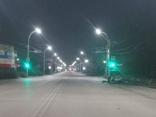 В Волгодонске четыре человека пострадали в аварии с минивэном