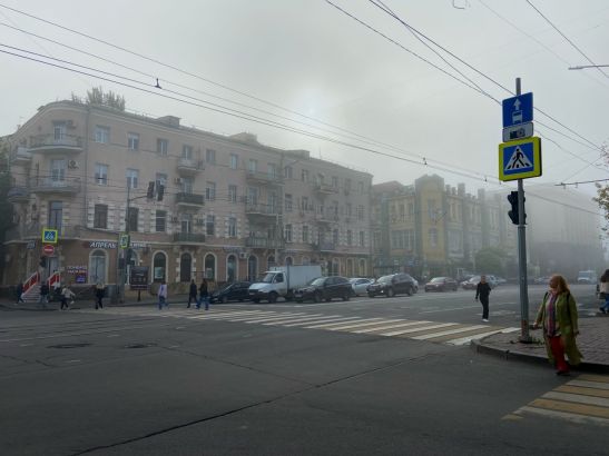 Пасмурная погода и плюсовая температура ожидаются в Ростове на выходных