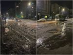 В Ростове дорога на улице Орбитальной превратилась в месиво из-за очередного прорыва
