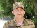 В Таганроге простились с 20-летним контрактником, погибшим в спецоперации