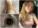 В Ростове 24-летняя девушка провалилась в открытый люк в Левенцовке