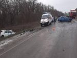 Под Новочеркасском 43-летняя женщина пострадала в ДТП, вылетев в кювет