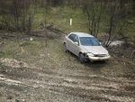 На трассе в Ростовской области автомобилистка пострадала в ДТП, вылетев в кювет