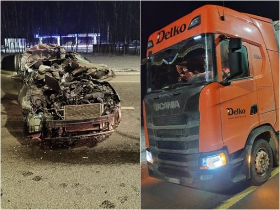 По дороге из Ростова в Москву 42-летняя женщина пострадала в ДТП с фурой