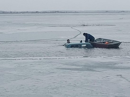 Рыбак на «Ниве» погиб, провалившись под лед Веселовского водохранилища
