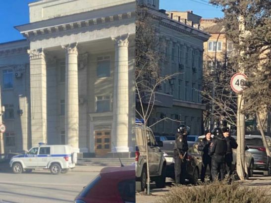 В Шахтах из-за угрозы взрыва эвакуировали сотрудников городской администрации