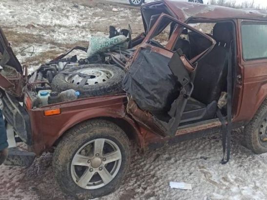 На трассе Волгоград – Каменск 63-летний автомобилист пострадал в аварии
