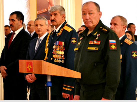 Сергей Кузовлев назначен новым командующим Южным военным округом