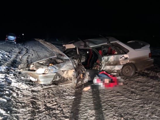 В Ростовской области 35-летний водитель «ВАЗа» погиб в жуткой аварии