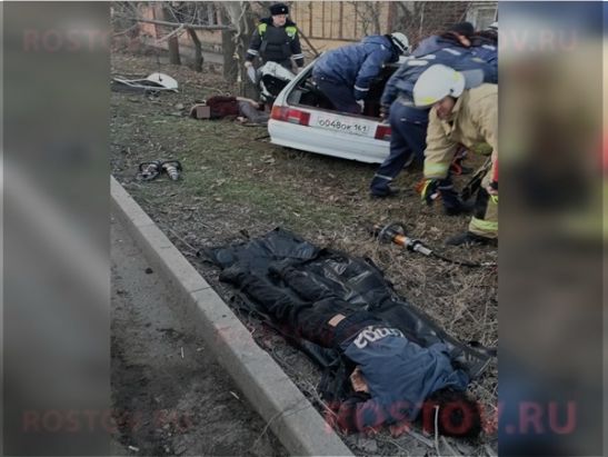 Трое подростков и 20-летний водитель пострадали в ДТП в Новочеркасске
