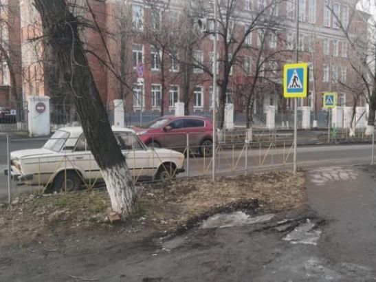 Появились кадры с места ДТП, где водитель на ВАЗе сбил 7-летнего мальчика