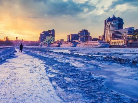 Ростовчан предупредили об опасности выхода на лед на водоемах