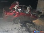 В Ростовской области в двойном ДТП с КамАЗом погиб мужчина