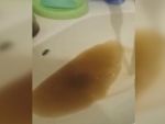 В Первомайском районе Ростова у людей из кранов потекла «кофейная» вода