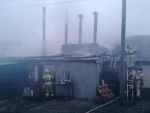 В Аксайском районе два сотрудника завода пострадали во время пожара на предприятии