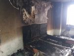 В Ростовской области ребенок поджег матрас и устроил пожар в квартире