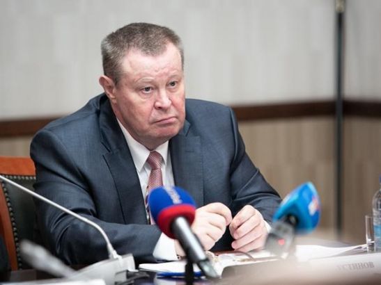 Полпреду президента в ЮФО Владимиру Устинову продлили полномочия еще на год