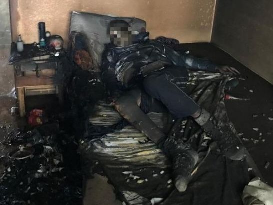 В Ростовской области пенсионер погиб при пожаре, уснув с сигаретой во рту