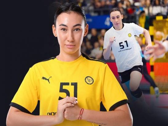 Гандболистка клуба «Ростов-Дон» Милана Таженова стала лучшим игроком матча против ЦСКА