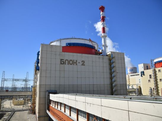 На Ростовской АЭС приступили к плановому ремонту энергоблока № 2